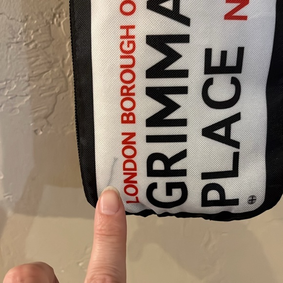 Harry Potter Grimmauld Place Collapsible Tote Bag Order of the Phoenix - Picture 4 of 11